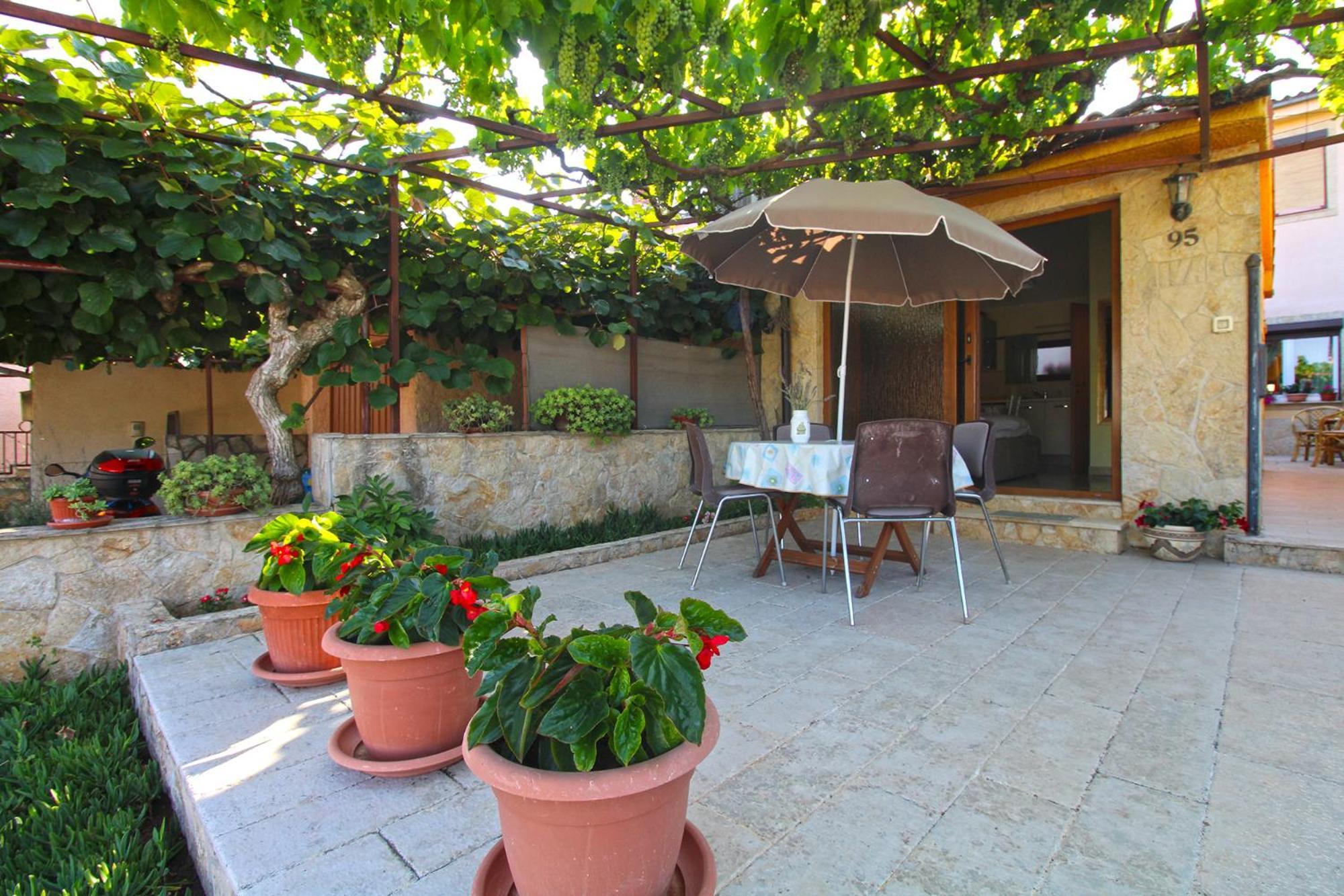 Apartment Pula 1462 Esterno foto
